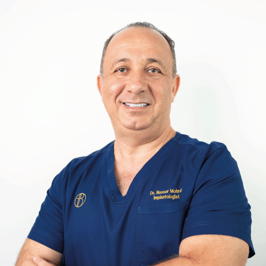 BClinic - Dental Clinic - Doctors - Dr. Nasser Mohrah