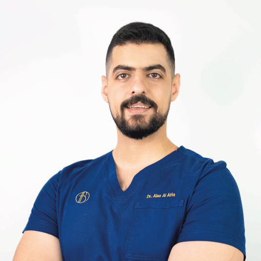BClinic - Dental Clinic - Doctors - د. علاء العطا - طبيب أسنان عام