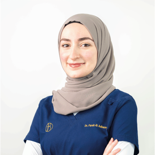 BClinic - Dental Clinic - Doctors - Dr. Farah Al Adhamy