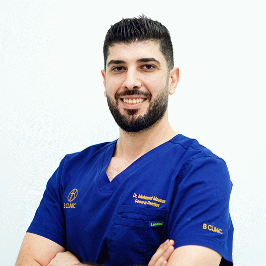 BClinic - Dental Clinic - Doctors - Dr. Mohammad Mousa - 